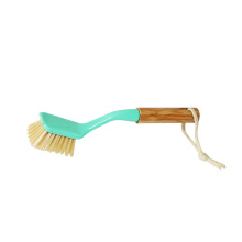 Natural Cleaning Kitchen Deep Bamboo Brush For Dish